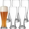 LEONARDO Weizenbierglas, Bierglas, 500 Ml, Transparent, Glas, 8 Cm, 236 Mm -Kuechengeschirr 55f72e1bbd298e84d93c1b4c775e83e8