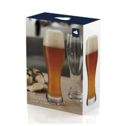 Leonardo TAVERNA Weizenbierglas 0,5l 6er Set -Kuechengeschirr 563ea3252a2e58e706515a63b06351f1