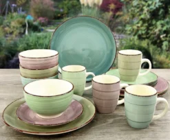 CreaTable Geschirrset "Bella Casa" 16-teilig 8 CreaTable Geschirrset "Bella Casa" 16-teilig -Kuechengeschirr 565244be976f8c3d64b9053ae620cee8