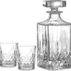 Amisglass Whiskey Karaffe Mit 2 Gläsern, Whiskey Set, 3-teilig, Whisky Dekanter 700ml Und Whisky Gläser 300ml 2 Stück, Kristallgläser & Longdrinkgläser 2 Amisglass Whiskey Karaffe Mit 2 Gläsern, Whiskey Set, 3-teilig, Whisky Dekanter 700ml Und Whisky Gläser 300ml 2 Stück, Kristallgläser & Longdrinkgläser -Kuechengeschirr 567306f9b1a42f42713c7e4cc450e2de