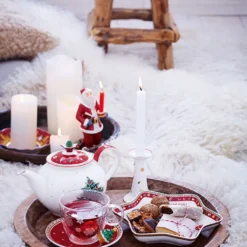 VILLEROY & BOCH Toy's Delight Dose Keksdose Weihnachtsdeko Porzellan 20 Cm -Kuechengeschirr 5674885320e50d0eadaaccf0138e009d