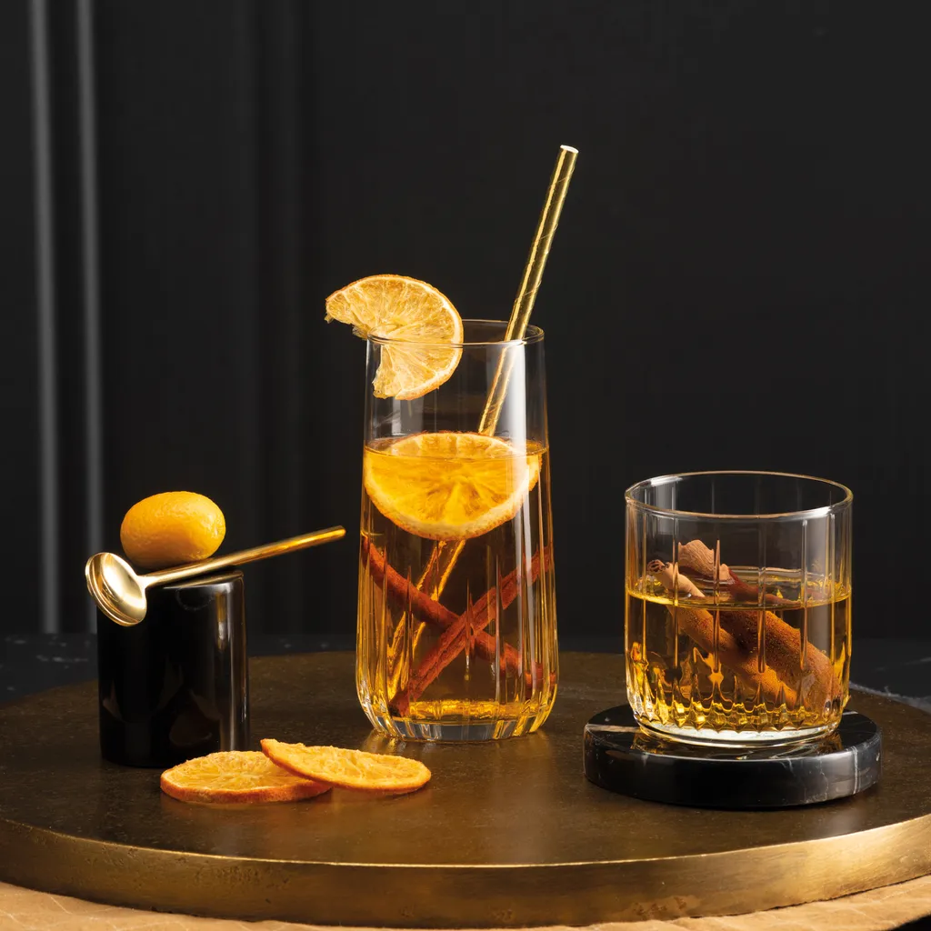 Trinkgläser Niedrig 6 Stück Nova 310 Ml PASABAHCE 5 Trinkgläser Niedrig 6 Stück Nova 310 Ml PASABAHCE – Bild 3