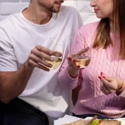 KROSNO Harmony Große Weißweingläser Ohne Stiel, 6er-Set, 500 Ml -Kuechengeschirr 571281d9bcd9c5a75444ad5a090b1ddc