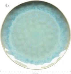 Mäser 931975 Kombiservice Frozen Für 4 Personen, Steinzeug, Grün (1 Set, 16-teilig) 11 Mäser 931975 Kombiservice Frozen Für 4 Personen, Steinzeug, Grün (1 Set, 16-teilig) -Kuechengeschirr 5745e2d6c1b3db46897012a67c9f060c