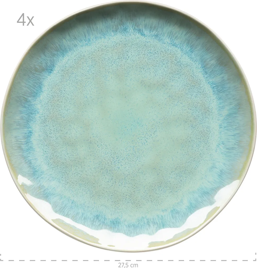 Mäser 931975 Kombiservice Frozen Für 4 Personen, Steinzeug, Grün (1 Set, 16-teilig) 5 Mäser 931975 Kombiservice Frozen Für 4 Personen, Steinzeug, Grün (1 Set, 16-teilig) – Bild 3