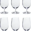 LEONARDO 061451 Ciao+ Biertulpe, Glas, 410ml, H 16cm, Klar (6 Stück) -Kuechengeschirr 57e6bda6a76c9859546d665bfc09dc17
