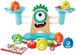 HAPE Baby Monster-Waage Aufbewahrungsdosen Geschirr Plahap1222 -Kuechengeschirr 585ce9590fbf361079c18a467c03fd24