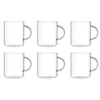 LEONARDO 030537 Novo Teeglas Mit Henkel, Borosilikatglas, 570 Ml, 10,3 Cm, Klar (6er Pack) -Kuechengeschirr 58a0ff69adde0dc14f49aaa9f234d337