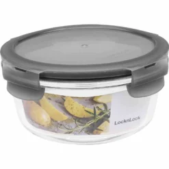 LocknLock Oven Glass Frischhalteglas LLG831G 650ml - Borosilikatglas (1er Pack) 6 LocknLock Oven Glass Frischhalteglas LLG831G 650ml - Borosilikatglas (1er Pack) -Kuechengeschirr 59631c5c70540f15d5ab662d0577e472