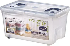 Lock&Lock - Lock & Lock Frischhaltebox 21 L Mit 2 Griffen -Kuechengeschirr 59c20f4a5d14cacb45ba2a4e3c0f0b4a