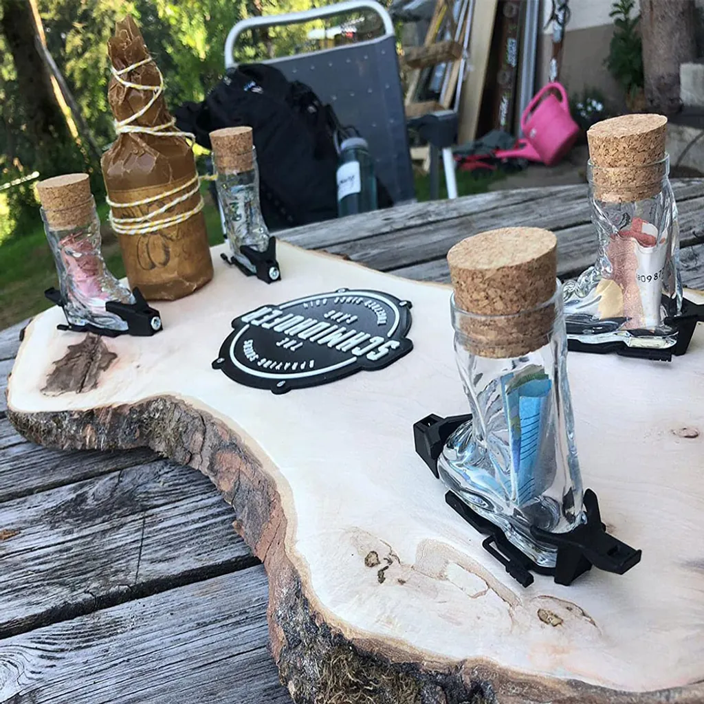 1 Schnapsglas In Ski Form Mit Bindung Und Umhängeband Der Absolute Hingucker 6 1 Schnapsglas In Ski Form Mit Bindung Und Umhängeband Der Absolute Hingucker – Bild 4