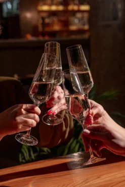 KROSNO Avant-Garde Sektgläser, 6er-Set, 180 Ml -Kuechengeschirr 5b89c2a2b625f06993b697f1a946e691