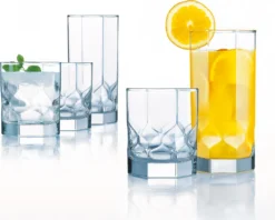 Trinkgläser 6 Stück Hoch Octime Diamond 310 Ml LUMINARC -Kuechengeschirr 5ba8895bb7d94449bc55f60150479574