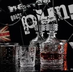 Nachtmann Punk Whiskybecher Set/4 0099503-0 -Kuechengeschirr 5bb9c1f3e6d74d2dccd2d13f5832aa77