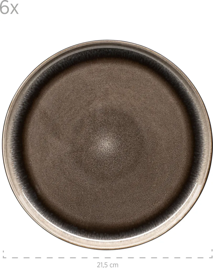 Frühstücksset, Steinzeug Frühstücksset, Steinzeug NIARA Mäser 6 Frühstücksset, Steinzeug Frühstücksset, Steinzeug NIARA Mäser – Bild 4