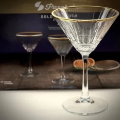 Pasabahce Martini Glas Elysia 22cl - 4 Stück - Cocktailglas -Kuechengeschirr 5c3cb2fb37c7cc66f64511c3c80c4553