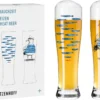 Brauchzeit Weizenbierglas-Set #13, #14 Von Daniela Garreton -Kuechengeschirr 5ccbe0c7e435753fdff85141ce4ca502