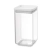 Brabantia Vorratsdose Eckig Hell Grau 1,6L Stapelbar Kunststoff -Kuechengeschirr 5d2398d507ce58db85915660392ed800