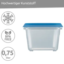 Wüllner & Kaiser Gefrierdosen 4er Set 750 Ml, Frischhaltedosen Mit Deckel, Ideal Zum Einfrieren, Vielfältig Verwendbar 10 Wüllner & Kaiser Gefrierdosen 4er Set 750 Ml, Frischhaltedosen Mit Deckel, Ideal Zum Einfrieren, Vielfältig Verwendbar -Kuechengeschirr 5df79142e845f393002777fbea588894