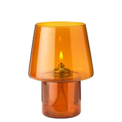 RIG-TIG By Stelton Windlicht VIVA In Verschiedenen Farben, RIG_TIG:VIVA Windlicht - Amber