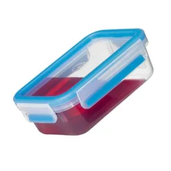 Emsa Frischhaltedose CLIP & CLOSE 3er Set 1,20 Liter Blau -Kuechengeschirr 5e91eaf370f5b3d0d2923604c2c76b02