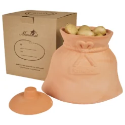 Mambocat Kartoffeltopf Linda Terrakotta Vorrats-Dose Deckel Aufbewahrung Gemüse-Topf Natural 14 Mambocat Kartoffeltopf Linda Terrakotta Vorrats-Dose Deckel Aufbewahrung Gemüse-Topf Natural -Kuechengeschirr 5f37a6e7ff21dbd77be03441f54d4f2c