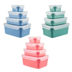 Emsa CLIP & CLOSE Colour Edition Grün 4er Set (0,2 / 0,55 / 0,8 / 2,2) 29 Emsa CLIP & CLOSE Colour Edition Grün 4er Set (0,2 / 0,55 / 0,8 / 2,2) -Kuechengeschirr 604825ef14fac04cf393235a21161cd3