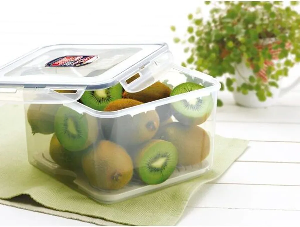 Lock & Lock Vorratsdose, Inhalt: 1,6 Liter 5 Lock & Lock Vorratsdose, Inhalt: 1,6 Liter – Bild 3