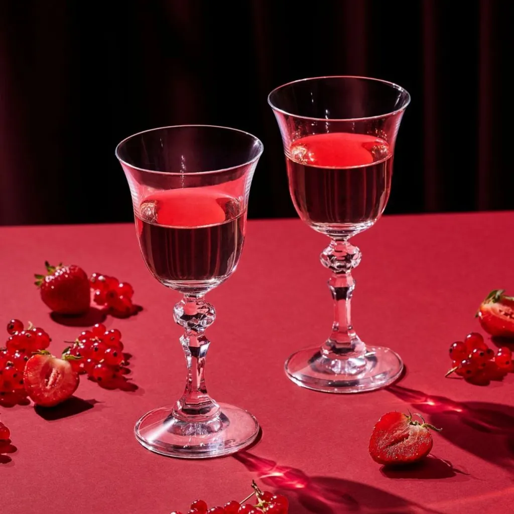 KROSNO Weiß-Weinglas | Set Von 6 | 150 ML | Krista Kollektion | Kristallglas | Weißweingläser | Perfekt Für Zuhause, Restaurants Und Partys | Spülmaschinenfest 6 KROSNO Weiß-Weinglas | Set Von 6 | 150 ML | Krista Kollektion | Kristallglas | Weißweingläser | Perfekt Für Zuhause, Restaurants Und Partys | Spülmaschinenfest – Bild 4