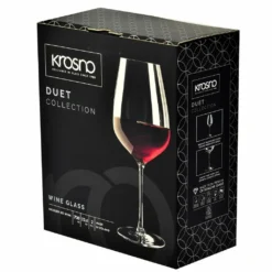 KROSNO Rotweingläser Pinot Noir | Set Von 2 | 700 ML | Kristallglas | Duet Kollektion | Ideal Für Zuhause, Restaurants Und Empfänge | Spülmaschinenfest 16 KROSNO Rotweingläser Pinot Noir | Set Von 2 | 700 ML | Kristallglas | Duet Kollektion | Ideal Für Zuhause, Restaurants Und Empfänge | Spülmaschinenfest -Kuechengeschirr 610717c08db6c51e69a9ad471867f442
