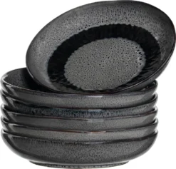 Leonardo Keramikgeschirr-Set Matera 24tlg. Grau, 026060 -Kuechengeschirr 61a425433e38938f6e8f7361bedb4aba