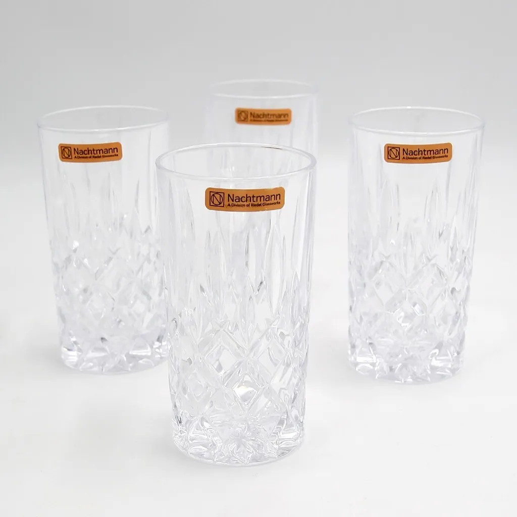 Nachtmann 0089208-0 Noblesse Longdrinkbecher, 375 Ml, 14,8 Cm, Klar (4er Pack) 5 Nachtmann 0089208-0 Noblesse Longdrinkbecher, 375 Ml, 14,8 Cm, Klar (4er Pack) – Bild 3