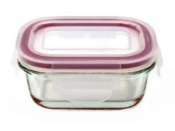 Küchenprofi Vorratsdose MINI 120 Ml Rechteckig Glas Vorratsbehälter -Kuechengeschirr 6323ce1ad81733bf36d611839d594b8e