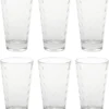 LEONARDO 012684 Optic Longdrinkbecher, Glas, 300 Ml, Ø 8 X 13 Cm, Klar (6 Stück) -Kuechengeschirr 6365ad3c366f272243f7fb17d879dc2b