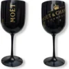 Moët & Chandon 4x Champagnergläser Champagner Gläser Set In Schwarz 1 Moët & Chandon 4x Champagnergläser Champagner Gläser Set In Schwarz -Kuechengeschirr 6384f86ac0774aa3831145f31428767e