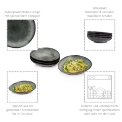Sänger Pastaschalen Set Kopenhagen 4 Teilig 12 Sänger Pastaschalen Set Kopenhagen 4 Teilig -Kuechengeschirr 64d5a9c113cb0850783345559b86d82e