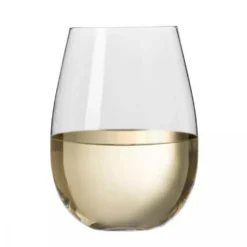 KROSNO Harmony Große Weißweingläser Ohne Stiel, 6er-Set, 500 Ml -Kuechengeschirr 64ee0dc36afb55a0d46e8da0af75bce5