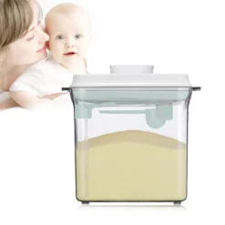 1.7L Luftdichte Milchpulver-Spender, Tragbarer Milchpulver-Kasten,Milchpulver Behälter Mit Löffel