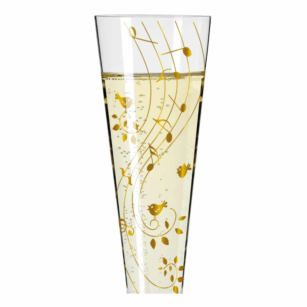 Goldnacht Champagnerglas #2 Von Sibylle Mayer 9 Goldnacht Champagnerglas #2 Von Sibylle Mayer – Bild 7