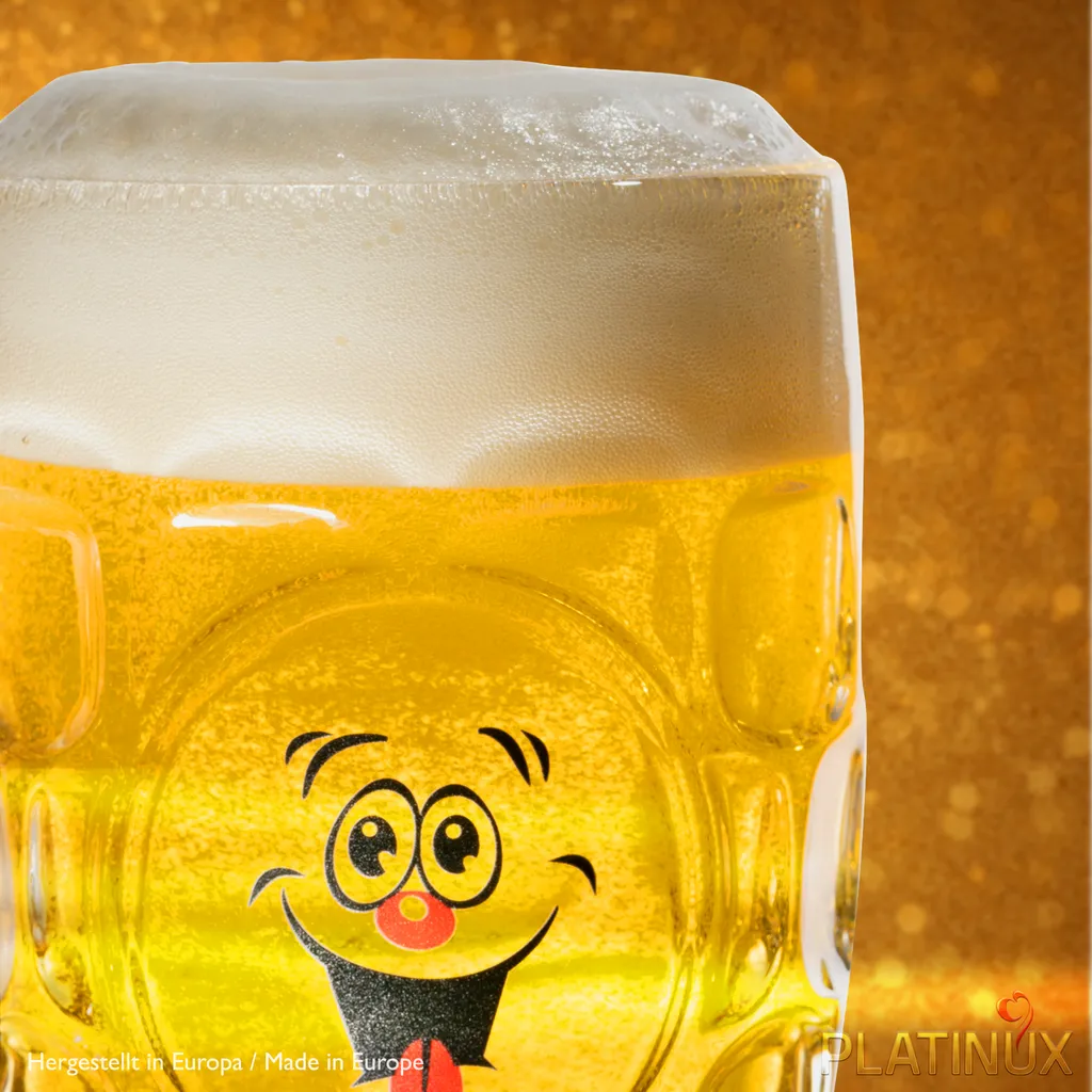 Biergläser 0,5L (max 700ml) Mit Henkel Und Lustigen Motiven Set 6 Teilig Bierkrug Karnevalsgläser 8 Biergläser 0,5L (max 700ml) Mit Henkel Und Lustigen Motiven Set 6 Teilig Bierkrug Karnevalsgläser – Bild 6