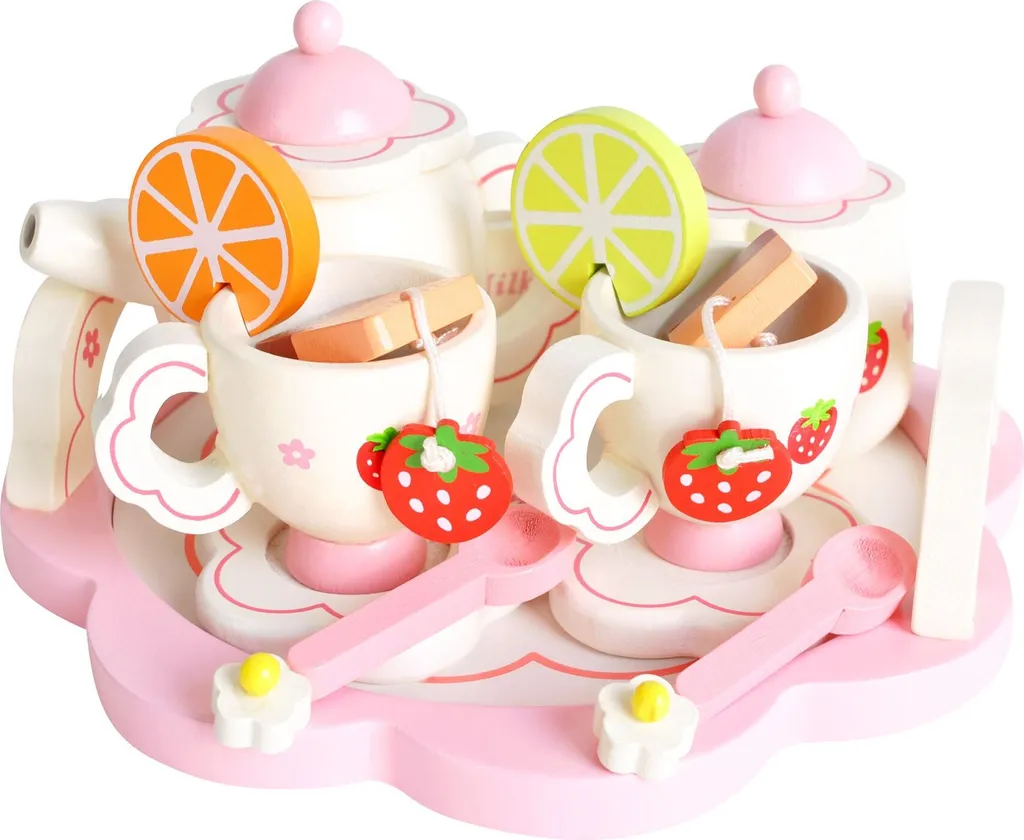 Kinder Teeservice Set Holz Zubehör Für Die Kinderküche, 16-tlg. Ab 3 Jahre Rollenspiele Für Mädchen Und Jungs 9418 3 Kinder Teeservice Set Holz Zubehör Für Die Kinderküche, 16-tlg. Ab 3 Jahre Rollenspiele Für Mädchen Und Jungs 9418
