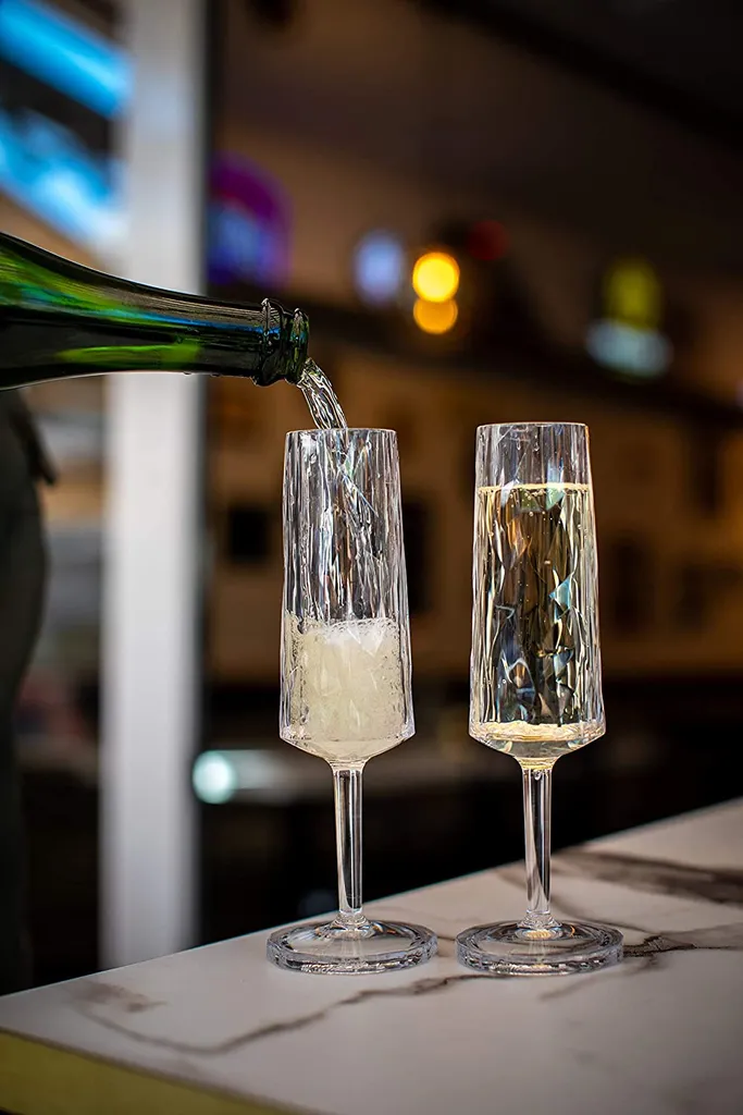 Koziol - Superglass Club Nr. 14 Borretsch Glas 100 Ml 6 Koziol - Superglass Club Nr. 14 Borretsch Glas 100 Ml – Bild 4