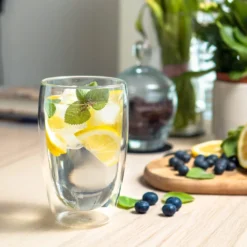 6X Wessper Thermoglas Mit Doppelwand 11 6X Wessper Thermoglas Mit Doppelwand -Kuechengeschirr 67d0e740aeeb843f421847a7f343d493