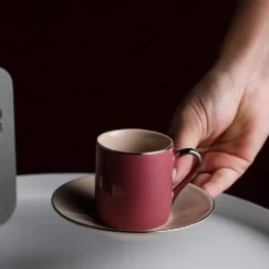 Artvigor, Porzellan Kaffeeservice, Bunt 12 Teilig Kaffee Set, Mit 6 Espressotassen 80 Ml, 6 Untertassen, Mehrfarbig 16 Artvigor, Porzellan Kaffeeservice, Bunt 12 Teilig Kaffee Set, Mit 6 Espressotassen 80 Ml, 6 Untertassen, Mehrfarbig -Kuechengeschirr 68139441e99aa6d9eef7c4986933e211