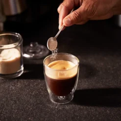Tchibo 4er Espresso Gläser, Doppelwandig, Modernes Design, Heiß Und Kalt 10 Tchibo 4er Espresso Gläser, Doppelwandig, Modernes Design, Heiß Und Kalt -Kuechengeschirr 6863a6b0534f6b2245e08c40d57fb0ac