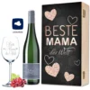 Leonardo Weinglas Beste Mama Der Welt Inkl. Bedruckter Holzkiste + Riesling Tandem - Geschenk Für Mama Ideal Als Muttert 2 Leonardo Weinglas Beste Mama Der Welt Inkl. Bedruckter Holzkiste + Riesling Tandem - Geschenk Für Mama Ideal Als Muttert -Kuechengeschirr 68806a6515aa4eaa756d5b59de3fed4d