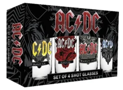 KKL AC/DC Schnapsgläser 4er-Pack Black Ice KKLSGAC01 -Kuechengeschirr 696ed942e8be661c9c687d50e01b99c7