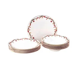 Hutschenreuther Nora Christmas Set 12-tlg. 02048-726037-29219