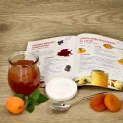 MamboCat 12er Set Weckgläser Tulpenglas Mit Frischhalte-Deckel 220ml + Rezeptheft -Kuechengeschirr 697ff9eee8853acb7df4b645162b5492