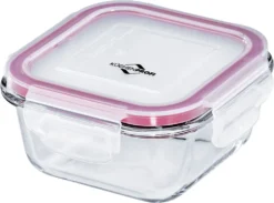 Küchenprofi Lunchbox/Vorratsdose Glas Quadr. Klein 1001803512